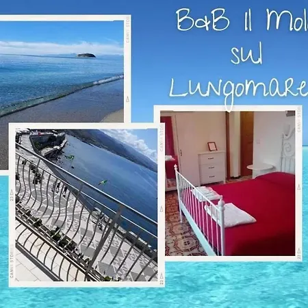Bed & Breakfast Il Molo Vista Mare - Centro Diamante
