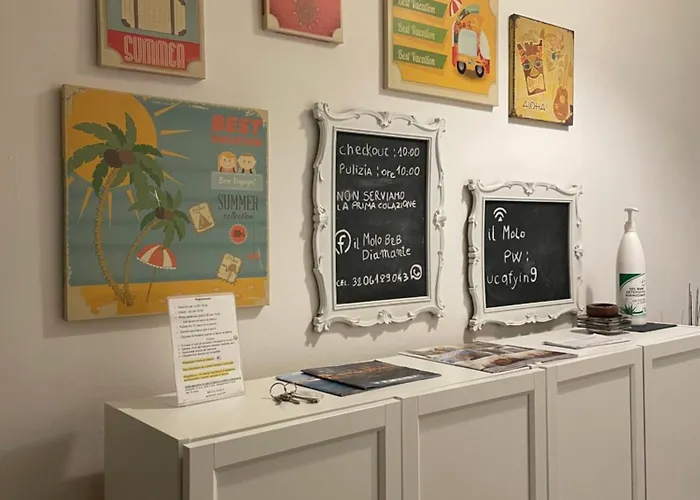 住宿加早餐酒店 Il Molo Per Vacanze 3*